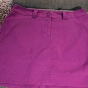 Ladies golf skort